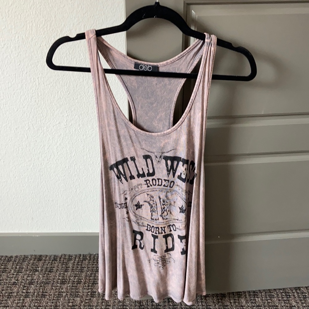 Wild West Tank Top
